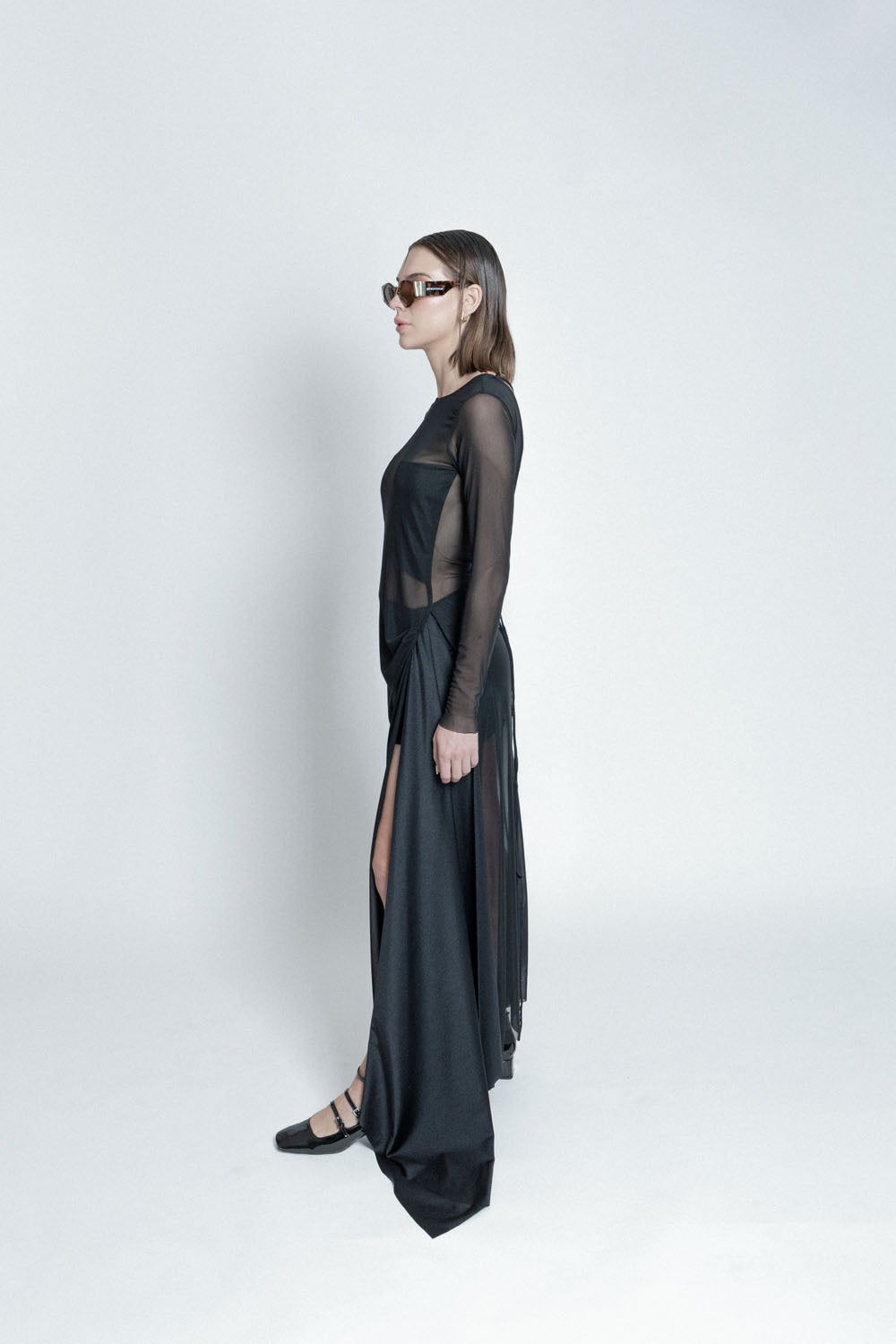 Vestido Caché Noir