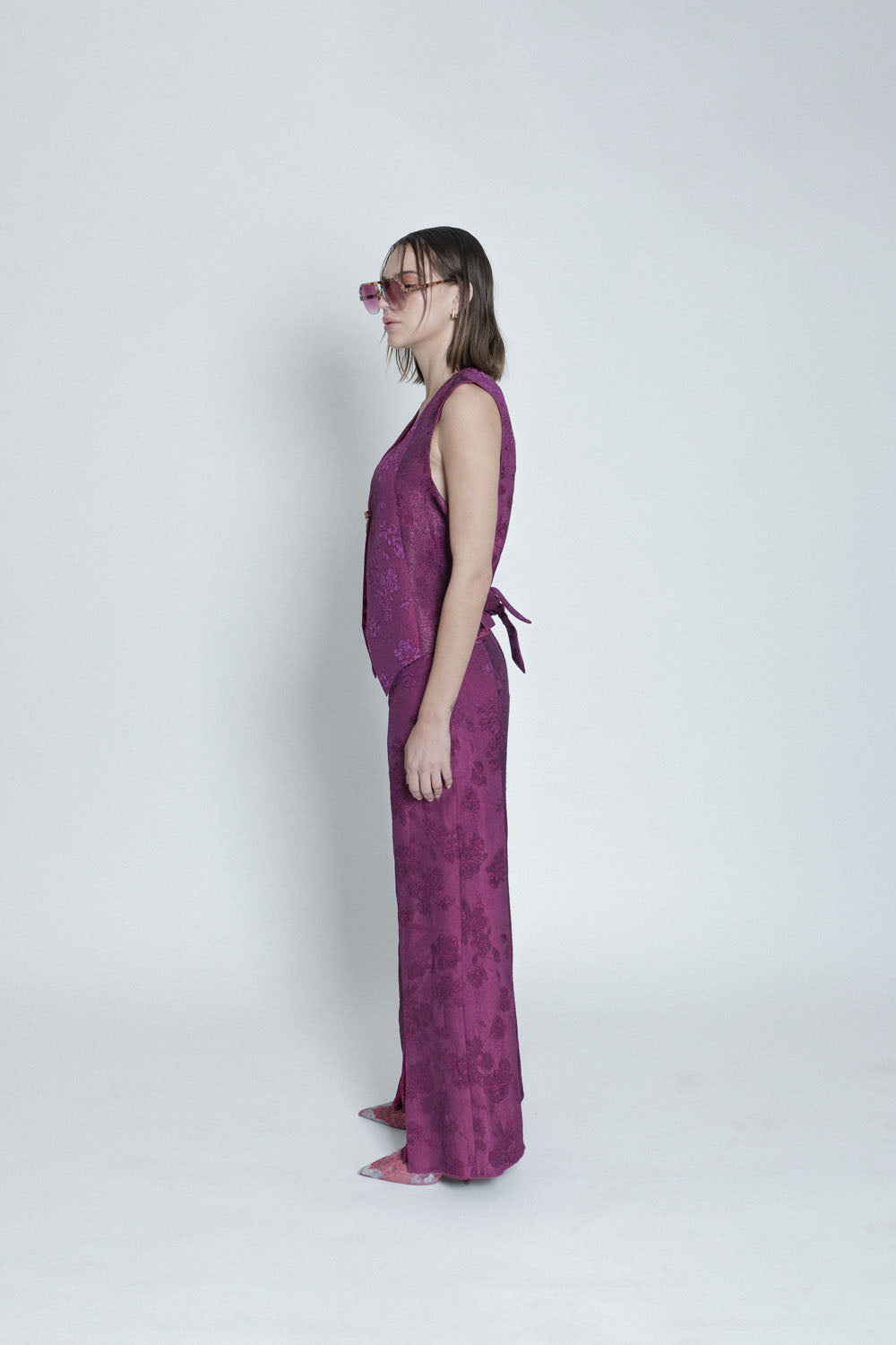 Gilet Fuchsia