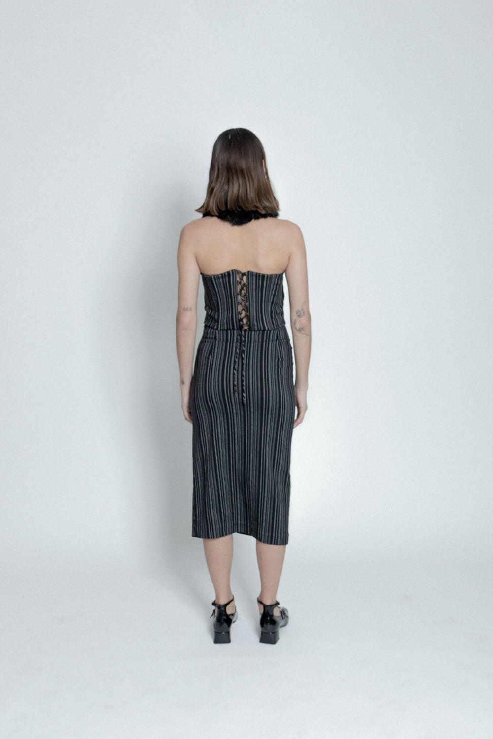 Falda Midi Rare