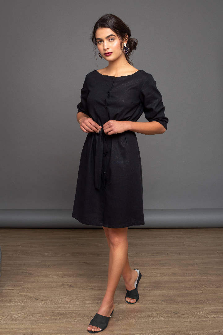 Vestido Lazo