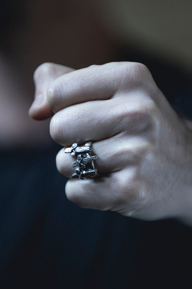 Anillo 3 cruces