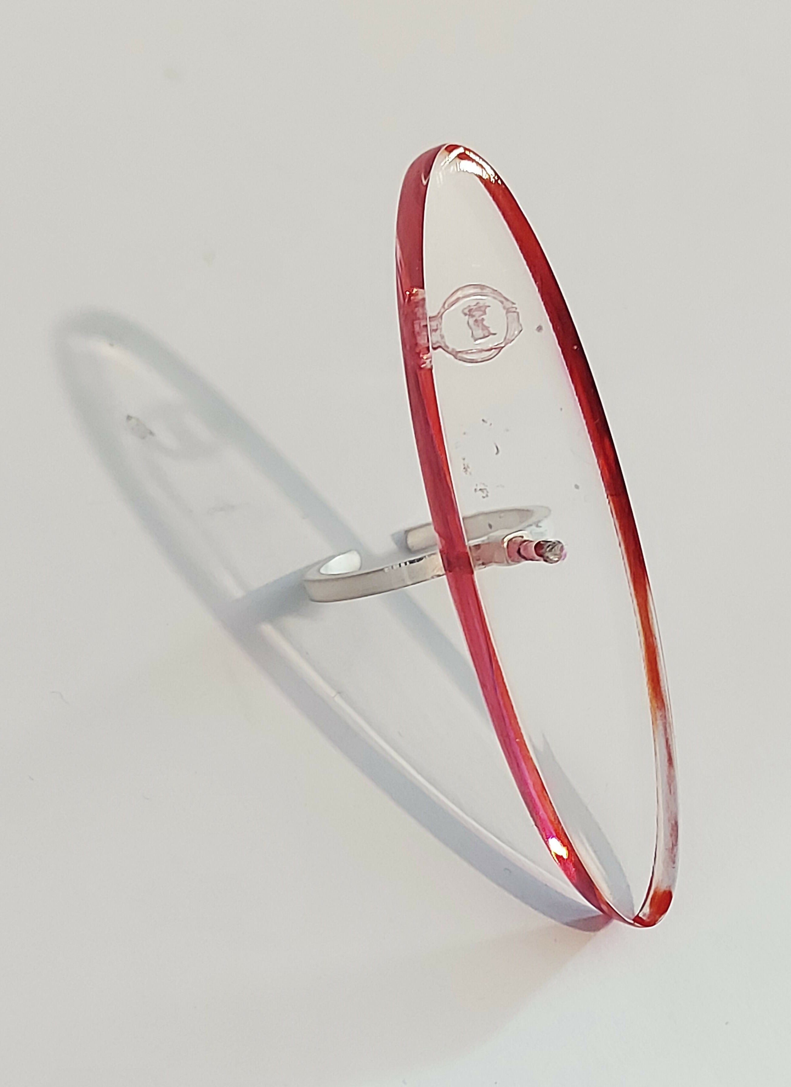 Anillo Siluet Rojo